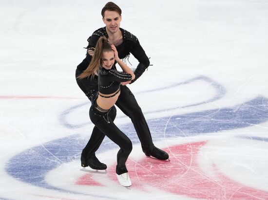 Russia Figure Skating Grand Prix Ice Dance