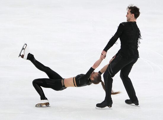 Russia Figure Skating Grand Prix Ice Dance