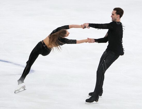 Russia Figure Skating Grand Prix Ice Dance