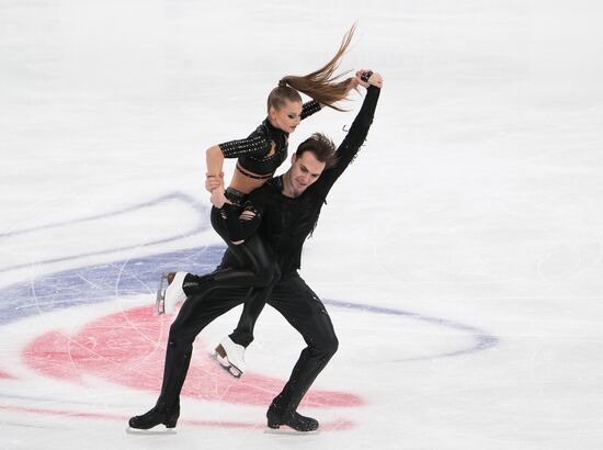 Russia Figure Skating Grand Prix Ice Dance