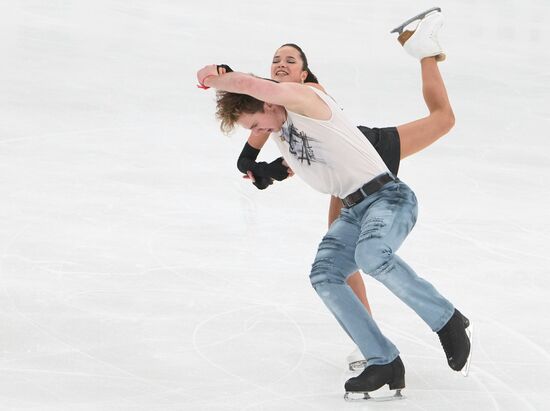 Russia Figure Skating Grand Prix Ice Dance