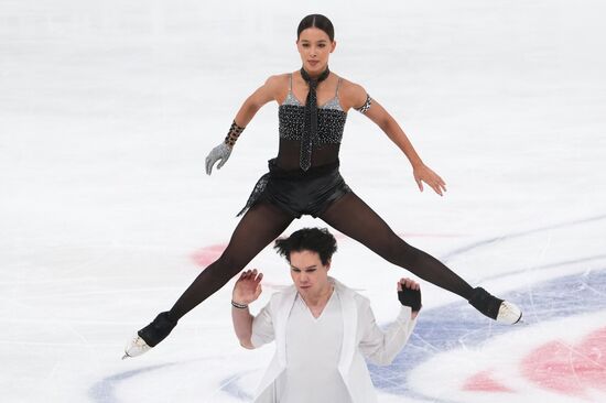Russia Figure Skating Grand Prix Ice Dance