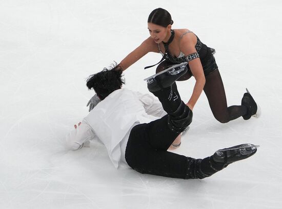 Russia Figure Skating Grand Prix Ice Dance