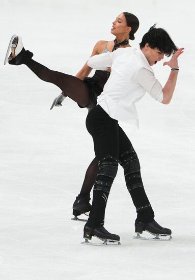 Russia Figure Skating Grand Prix Ice Dance