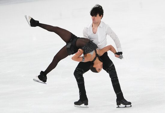 Russia Figure Skating Grand Prix Ice Dance