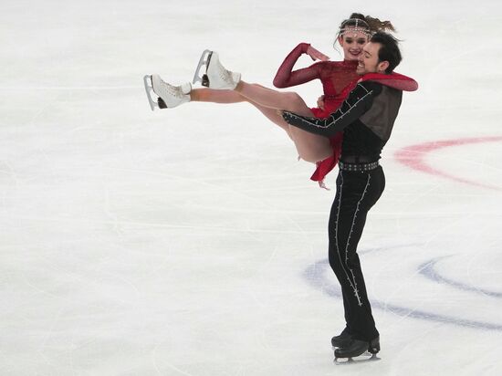 Russia Figure Skating Grand Prix Ice Dance