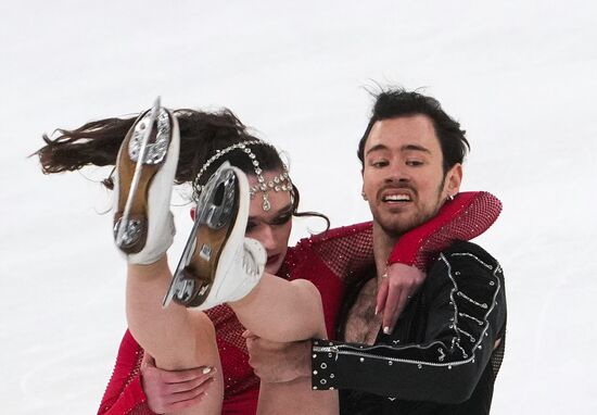 Russia Figure Skating Grand Prix Ice Dance