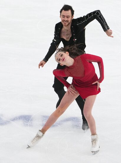 Russia Figure Skating Grand Prix Ice Dance