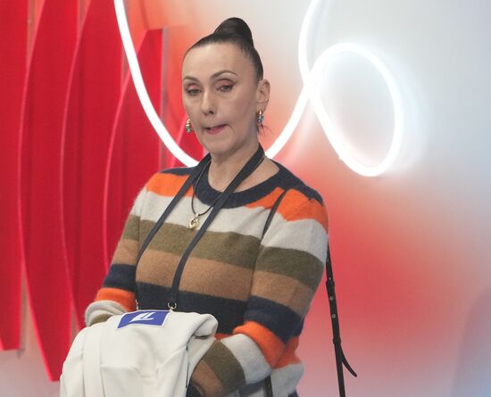 Russia Figure Skating Grand Prix Ice Dance