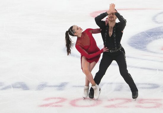 Russia Figure Skating Grand Prix Ice Dance
