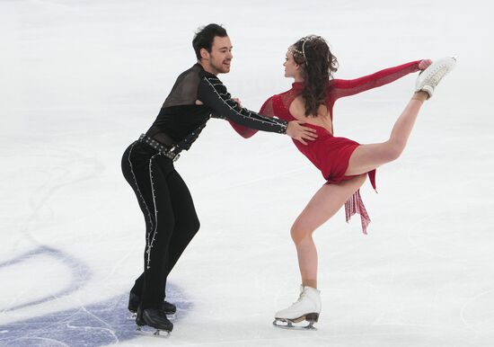 Russia Figure Skating Grand Prix Ice Dance