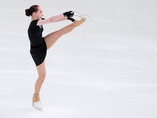 Russia Figure Skating Grand Prix Women