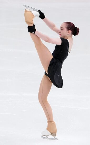 Russia Figure Skating Grand Prix Women