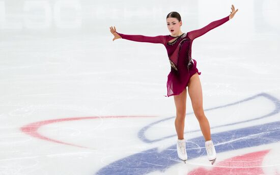 Russia Figure Skating Grand Prix Women