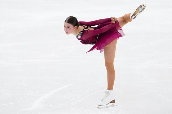 Russia Figure Skating Grand Prix Women
