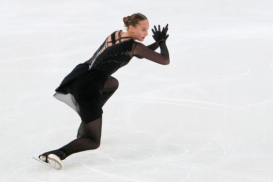Russia Figure Skating Grand Prix Women
