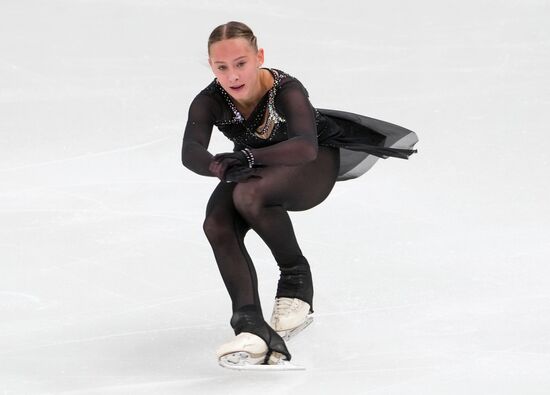 Russia Figure Skating Grand Prix Women