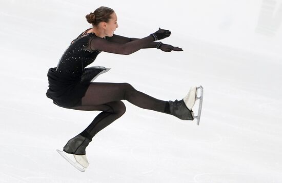 Russia Figure Skating Grand Prix Women