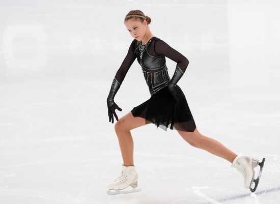 Russia Figure Skating Grand Prix Women