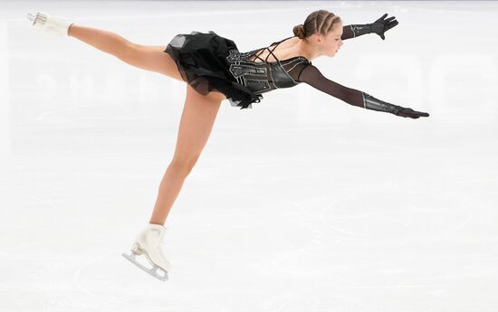 Russia Figure Skating Grand Prix Women