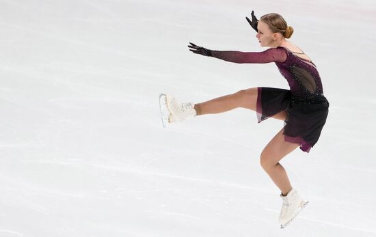 Russia Figure Skating Grand Prix Women