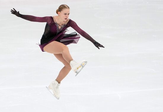 Russia Figure Skating Grand Prix Women