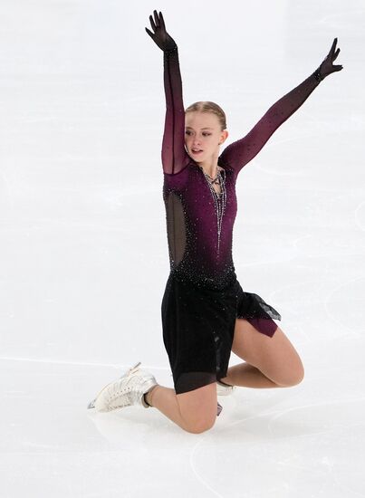 Russia Figure Skating Grand Prix Women