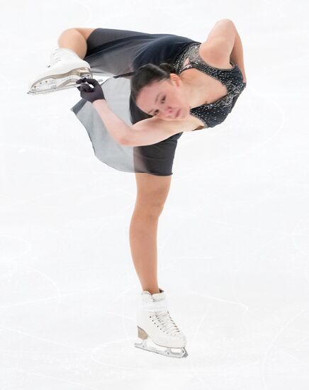 Russia Figure Skating Grand Prix Women