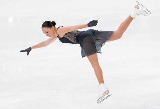 Russia Figure Skating Grand Prix Women