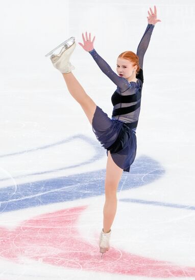 Russia Figure Skating Grand Prix Women