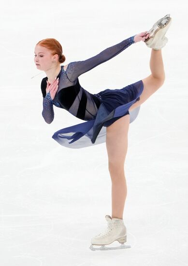 Russia Figure Skating Grand Prix Women