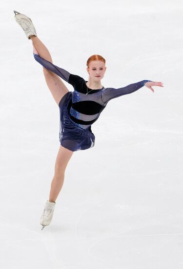 Russia Figure Skating Grand Prix Women