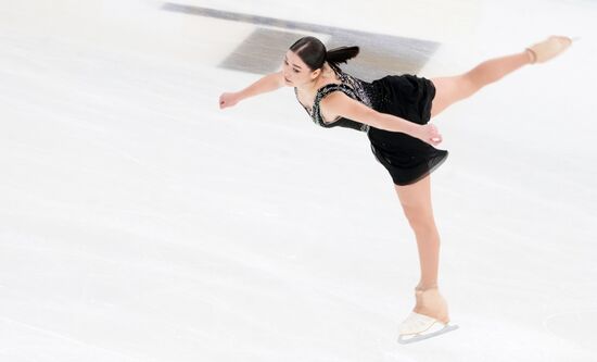 Russia Figure Skating Grand Prix Women