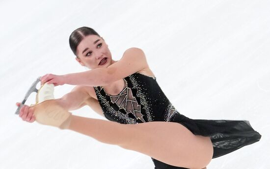 Russia Figure Skating Grand Prix Women