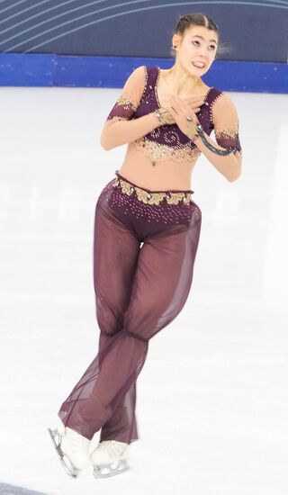 Russia Figure Skating Grand Prix Women