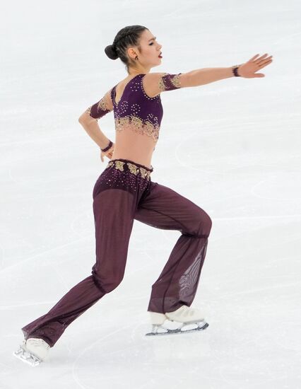 Russia Figure Skating Grand Prix Women