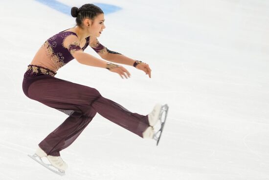 Russia Figure Skating Grand Prix Women