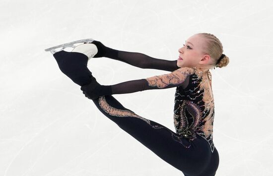 Russia Figure Skating Grand Prix Women