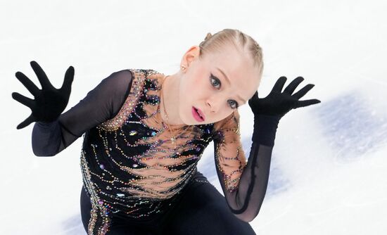 Russia Figure Skating Grand Prix Women