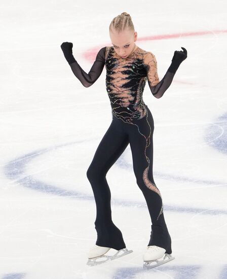 Russia Figure Skating Grand Prix Women