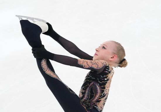 Russia Figure Skating Grand Prix Women