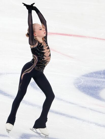 Russia Figure Skating Grand Prix Women