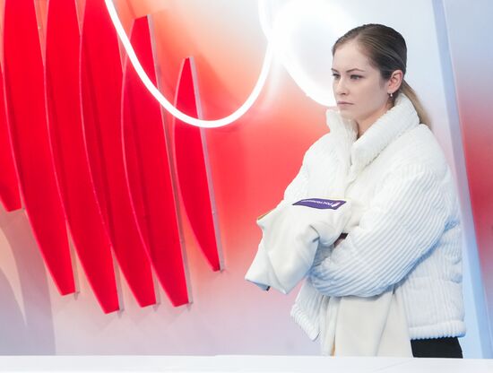 Russia Figure Skating Grand Prix Women