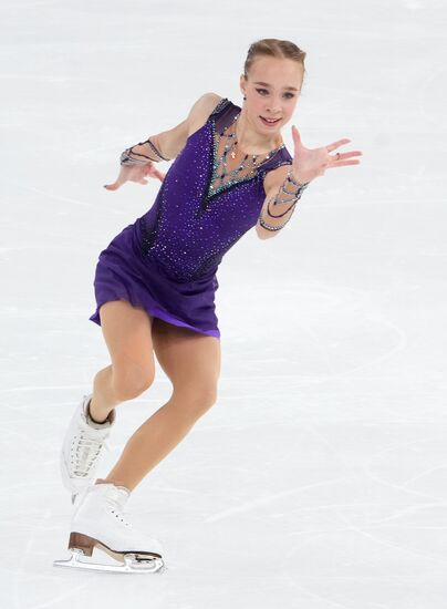 Russia Figure Skating Grand Prix Women