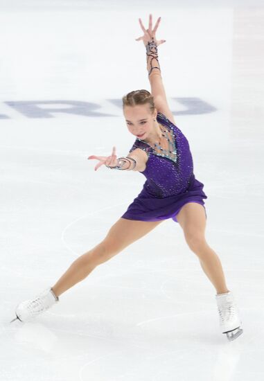 Russia Figure Skating Grand Prix Women