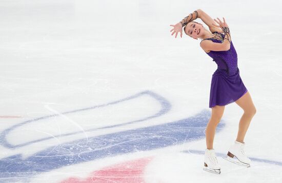 Russia Figure Skating Grand Prix Women