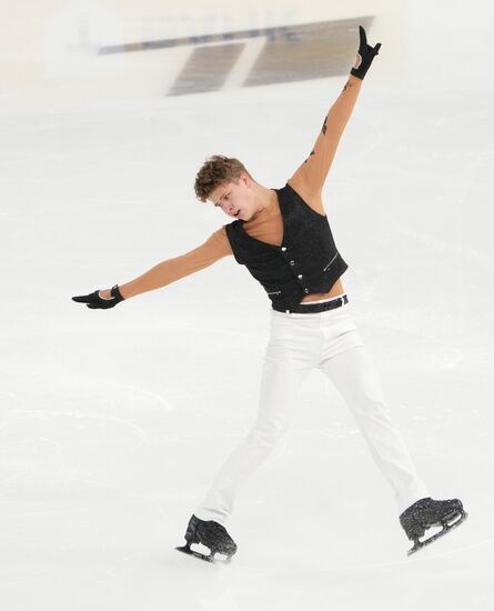 Russia Figure Skating Grand Prix Men