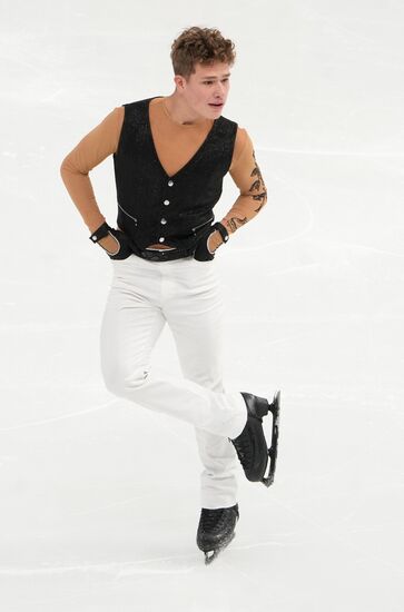 Russia Figure Skating Grand Prix Men