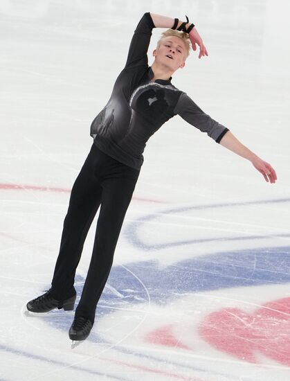 Russia Figure Skating Grand Prix Men