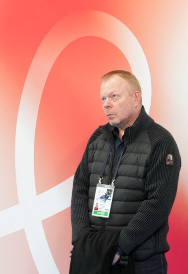 Russia Figure Skating Grand Prix Men